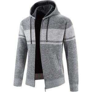 Gilet doublé fourrure store homme
