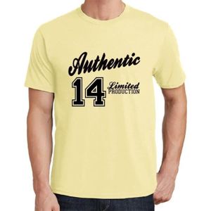 T-SHIRT Homme Tee-Shirt 14 Authentique – 14 Authentic – 14