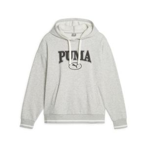 SWEATSHIRT Sweatshirt à capuche femme Puma Squad fl - gris chiné - M