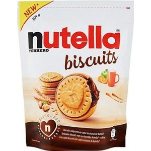 BISCUITS CHOCOLAT Biscuit Nutella 4 x 304 gr