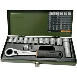 Proxxon 23078 1/4" mécanique de précision-Clés à Douille & schraubersatz avec aimant utilisation