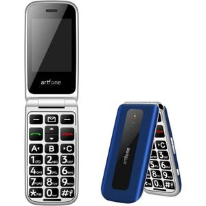 MOBILE SENIOR artfone Téléphone Portable Sénior 2.4