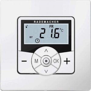 THERMOSTAT D'AMBIANCE RADEMACHER Thermostat d`ambiance sans fil pour radiateur et chauffage au sol - 9485-1