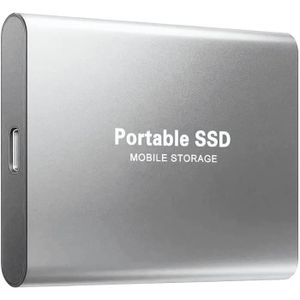 DISQUE DUR EXTERNE Disque Dur Externe SSD USB 1.8 de Type C de 3.0 Po