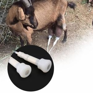 Equipements d'élevage de pâturage godet électrique automatique pulsateur  pour vaches de ferme chèvres moutons pompe à vide 5l machine à traire