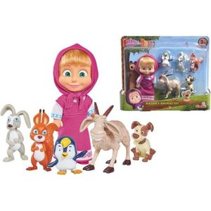 Masha Et Michka Anniversaire Cdiscount