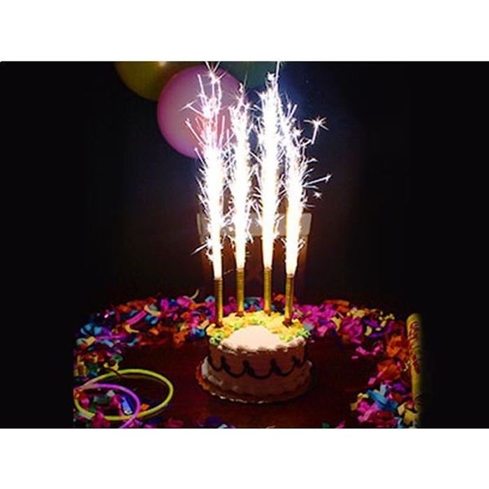 Bougies d'anniversaire de 3 ans numéro 3, couleurs arc-en-ciel de bougies  d'anniversaire, adaptées aux fêtes d'anniversaire[269] - Cdiscount Maison