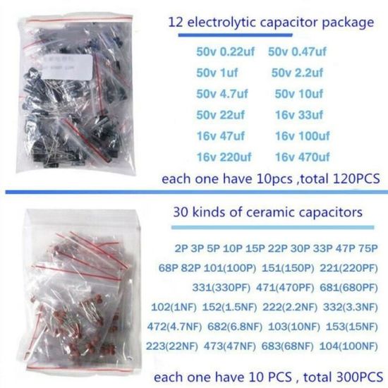Lot De 10 Résistances Ciment 10W 1 Ohm - Pour Crossover Audio, Diviseur Haut-parleur, Alimentations - Résistances Puissantes Antidéflagrantes