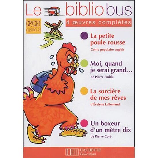 Le Bibliobus N 11 Cp Ce1 Parcours De Lecture De 4 Cdiscount Librairie