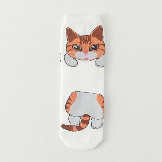 6 Paires De Chaussettes Halloween Unisexe - Motifs Drôles Et Effrayants Pour Femmes Et Hommes
