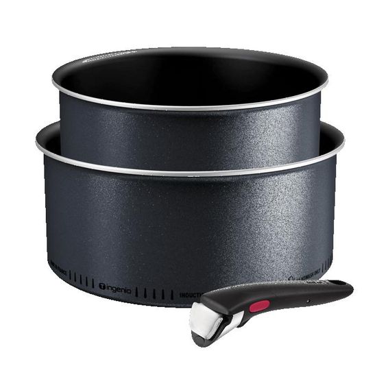Tefal Ingenio Lot 5 pièces, Tous feux dont induction. - Maison