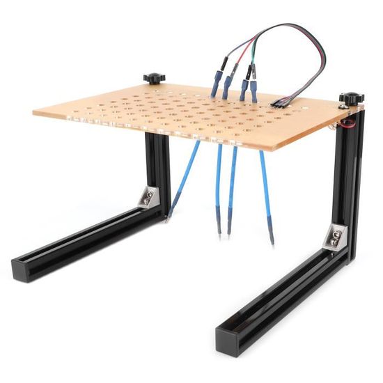 Penne Sonda, 4 Penne Sonda LED, BDM Frame 4 Penne Sonde con Cavo di Collegamento Adatto per Ktag Kess V2 Fgtech BDM100