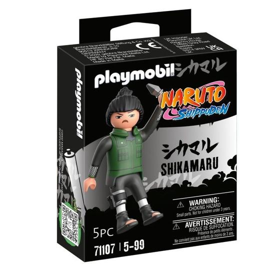 PLAYMOBIL 71107 Shikamaru Naruto