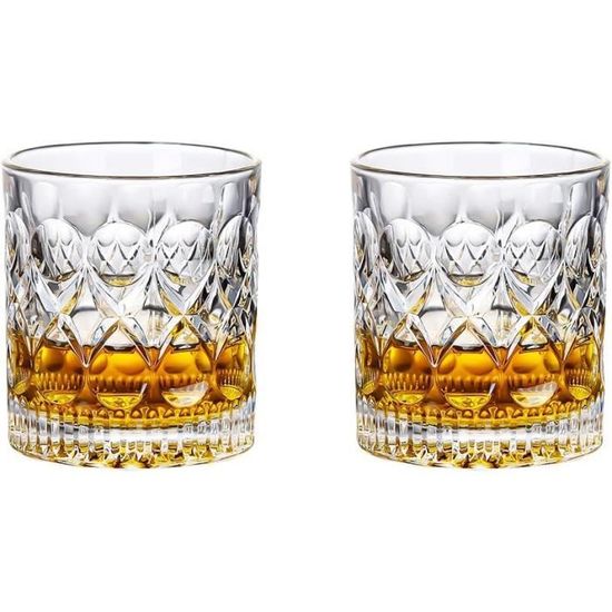 Lot De 2 Verres À Whisky Rotatifs Pour Décompression \ Verres À Whisky