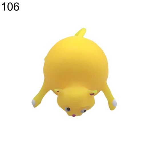 Dessin Animé Animal âne Vache Coup Squeeze Stress Soulager