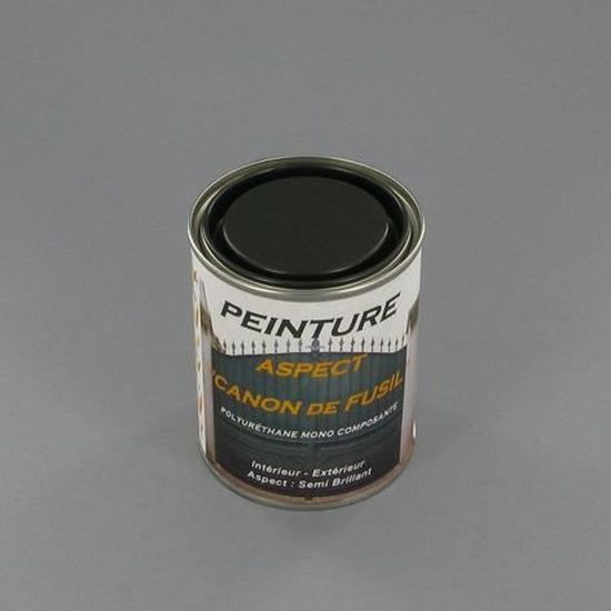 Peinture Aspect "Canon de Fusil" 250ml. Tourde. Cdiscount Bricolage