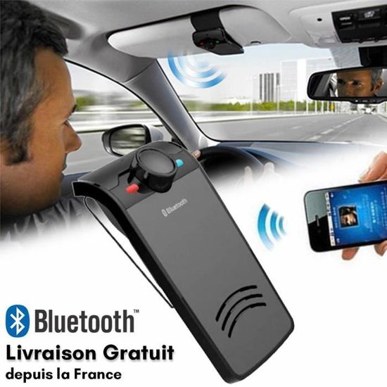 Muzili Enceinte Bluetooth pour Voiture, Haut Parleur Portable sans-Fil  Stéréo avec HD Gamme Complet Subwoofer, Appel Mains Libres - Cdiscount TV  Son Photo