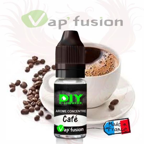 Caf - arme concentr - 10 ml - DIY - Vap'fusion - Cdiscount Au quotidien