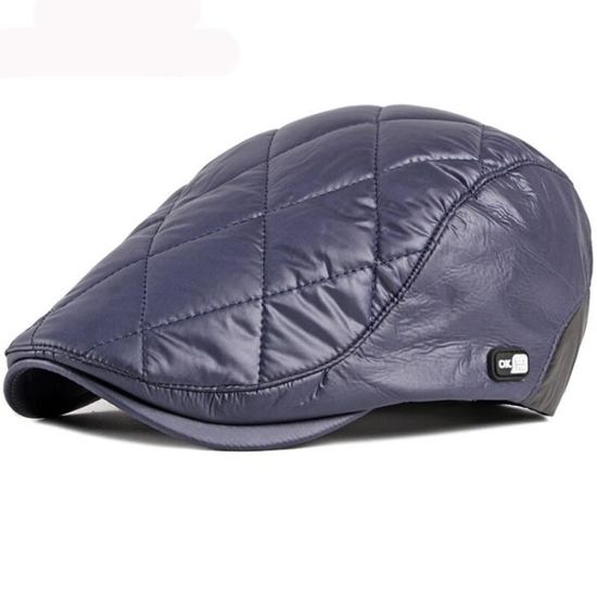 Casquette NCAA Zephyr Auburn Tigers – Bleu Marine, Pompon épais, Une Taille