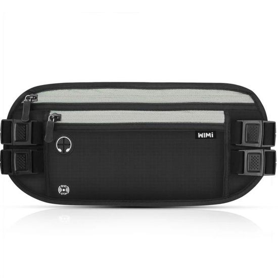 Ceinture porte billets antivol top
