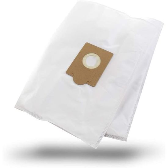 Kit 5 Sacchetti Di Carta Per Aspiratori Scheppach Nts16 E Nts20