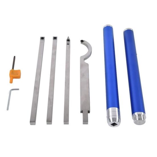 Easy Wood Tools Mini Easy Rougher 5200 – Compact Carbide Woodturning Tool, 16” Overall, 3/8” Bar, Replaceable Cutter - View #7