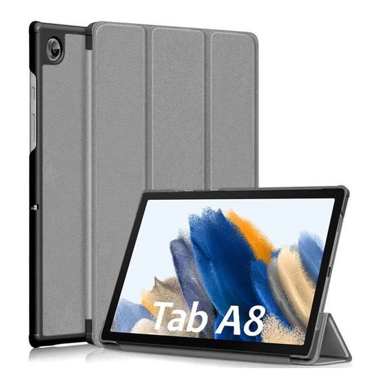 Housse SmartCase Pour Lenovo Tab M10 Plus 10.6 (Gen 3, 2022) - Coque Avec Veille Auto - Noir
