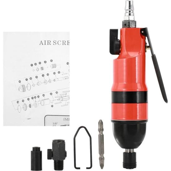 Tournevis Pneumatique Atlas Copco LUM22 HRX12 – 500 Tr/min, Réversible, 1/4 Hex