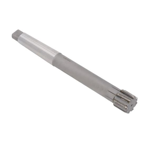 Sourcing Map Alésoir Machine HSS 5 Mm H7 6 Flûtes Droites – Outil Précision Alésage Tige Droite Pour Métal & Bois