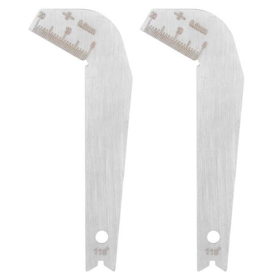 Jauge De Perçage En Aluminium - Outil Pour Mesurer Diamètre De Forets Et Boulons, Portable Et Précis