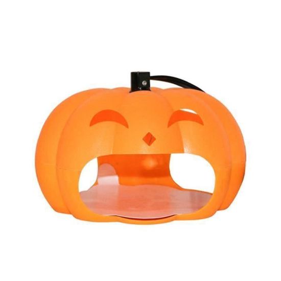 Bonnet Citrouille Tricoté Pour Bébé Et Enfant - Accessoire Halloween Et Automne | Doux Et Confortable