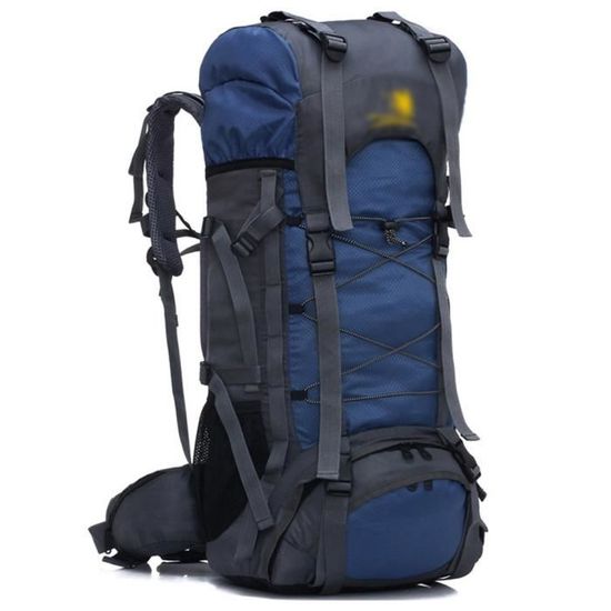 Sac à dos de randonnée 60L, sac à dos durable pour ordinateurs Sac à dos de randonnée 60L, sac à dos durable pour ordinateurs