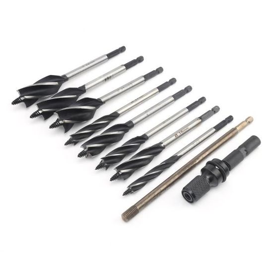 Foret à Queue 1/2 Pouce 30mm Acier Rapide - Foret Hélicoïdal Pour Bois Et Métal