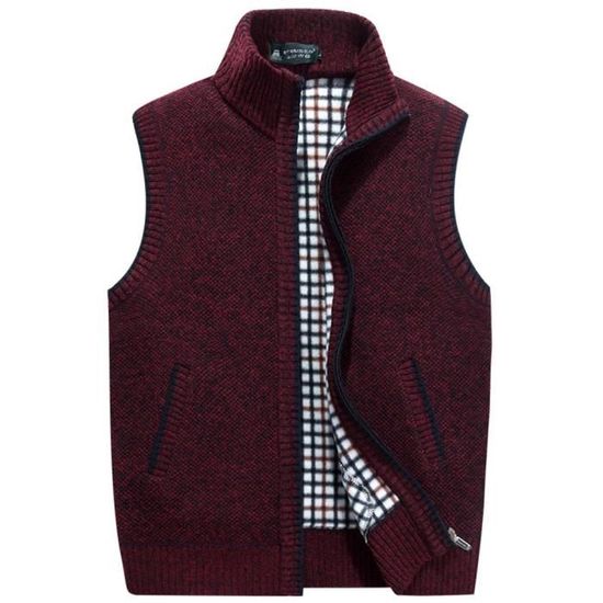 Sweat clearance gilet homme