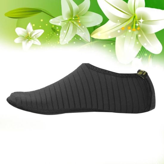 Bottes De Plongée En Néoprène De 5 Mm Avec Fermeture à Glissière