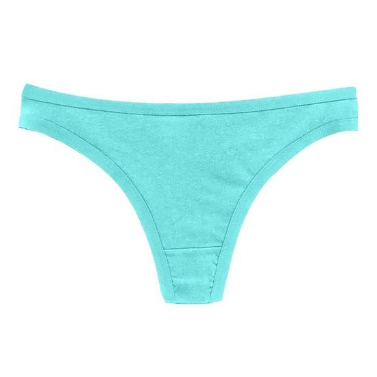 Lohhbve Girly Midsize Culotte Classique Couleur Unie Culotte 8-16 Ans Indispensable Culotte en Coton sous - vêtements Confortables Lot de 6
