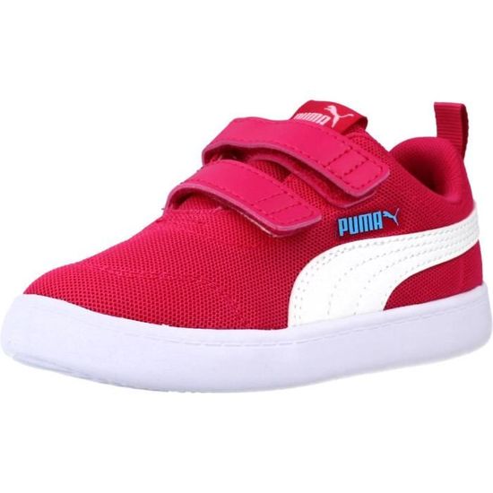 puma rose rouge