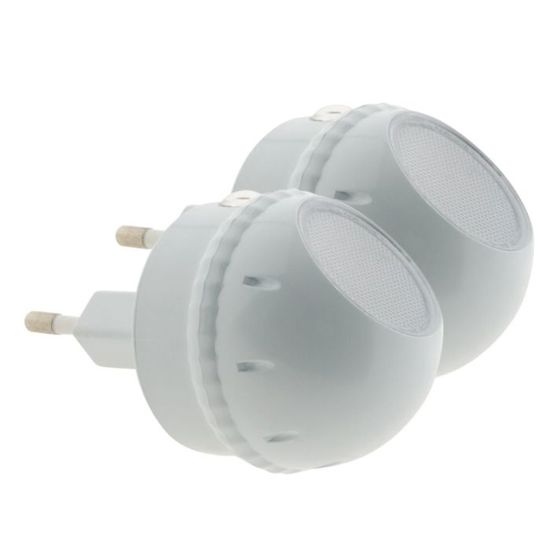 Kayuneed Lot De 2 Mini Spots LED USB 5 V 3 W Orientables à 360° En