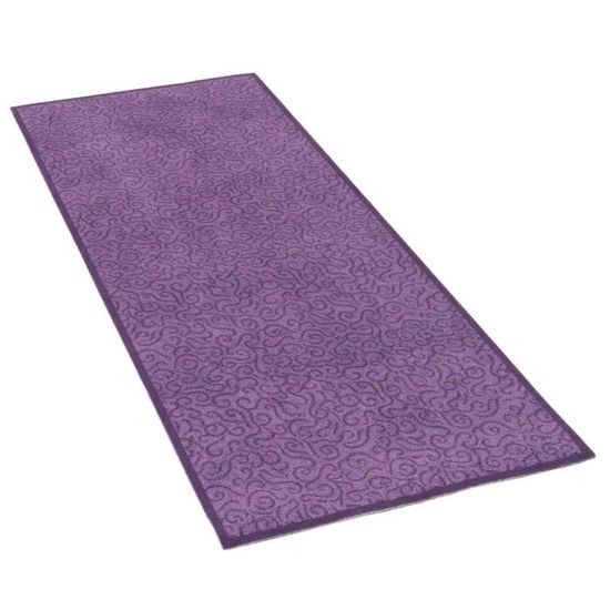 Lot De 4 Tapis Gitans Lavables 75x125 Cm - Motif Citron, Antidérapants, Neufs