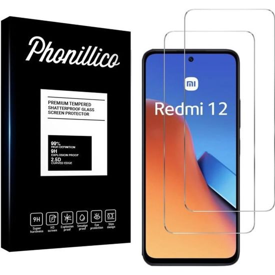 2 Films Verre Trempé 9H Pour Xiaomi Redmi 15 4G – Protection écran Anti-rayures, Revêtement Oléophobe !
