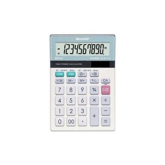 Calculatrice de bureau modèle EL-M711GGY