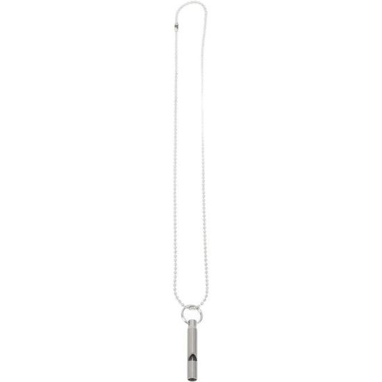 Sifflet D'arbitre Sportif Titane Sifflet D'urgence En Titane 120 DB - Léger, Compact, Pour Sport, Randonnée, Camping, Dressage Sifflet Randonnée Camping