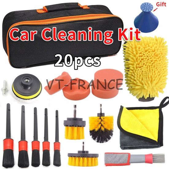 Hihaha Brosse De Lavage De Voiture/Brosse De Nettoyage