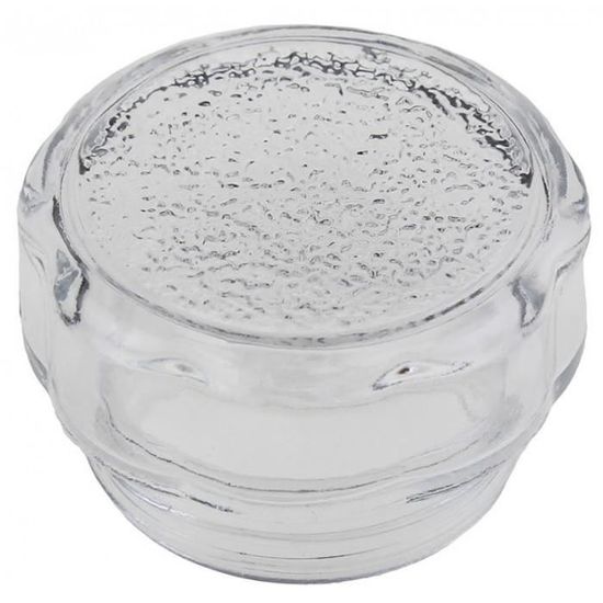 Couvercle Lampe Four WHIRLPOOL 481010646361 - Verre Transparent 40mm De Diamètre