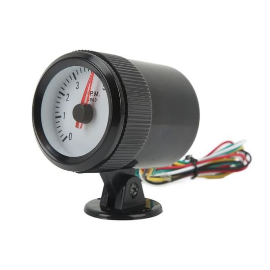Tachymètre Led Tradition moto Tacho jauge compteur... - Grandado
