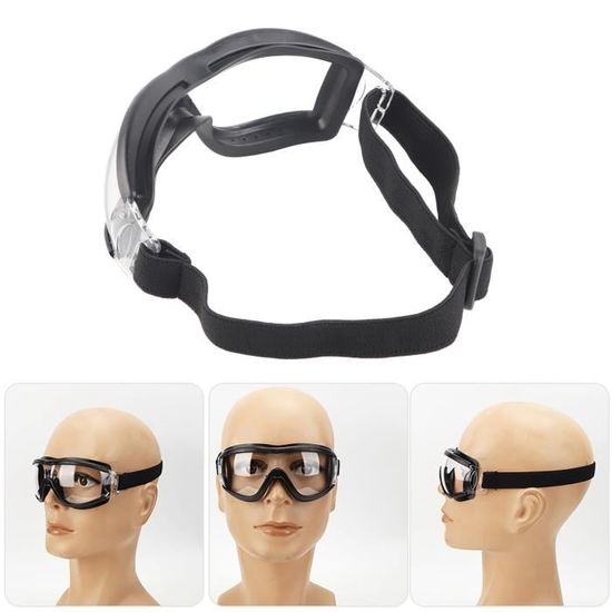 Lot De 6 Lunettes De Protection Pour Enfants Et Adultes - Anti-vent, Réglables, Pour Vélo, Ski, Bricolage, Laboratoire - 5