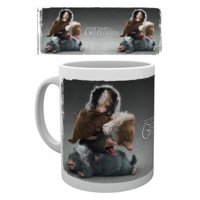 Tasse A Cafe Mug Les Animaux Fantastiques 2 Niffleurs 9 X 8 Cm Cdiscount Puericulture Eveil Bebe
