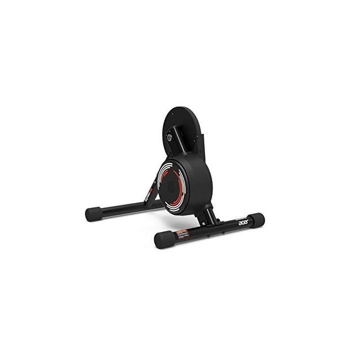XPLOVA NOZA S Vélo Trainer Mixte Adulte, Noir/Orange, Taille Unique