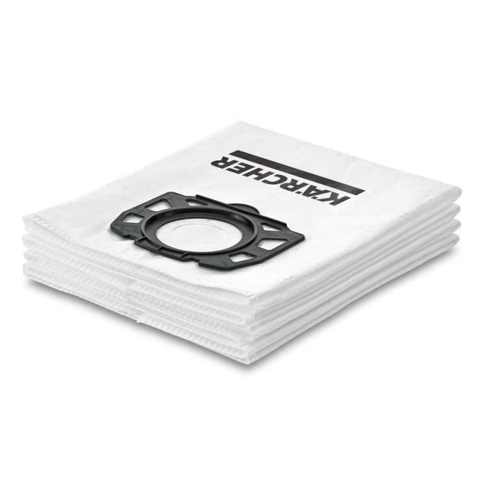 KÄRCHER Sachet de 4 filtres ouate WD4 WD5 WD6