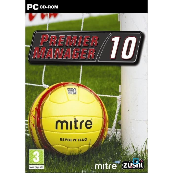Premier Manager 10 / Jeu Console PC